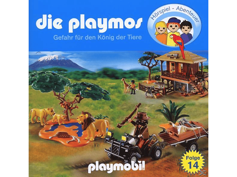 Die Playmos - (14) Gefahr Für Den König Der Tiere (Cd) (CD) von FLORIAN FI