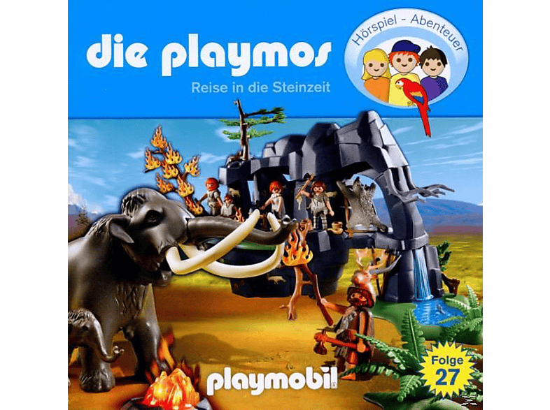 Die Playmos - (27)Reise In Steinzeit (CD) von FLORIAN FI