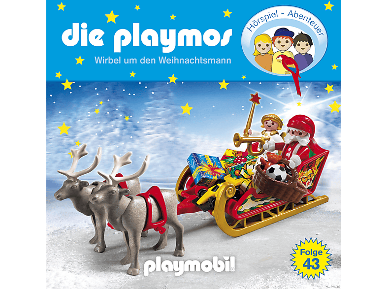 Die Playmos - (43) Wirbel Um Den Weihnachtsmann (CD) von FLORIAN FI