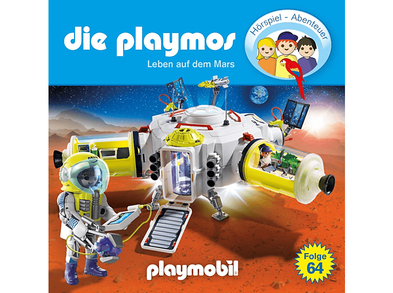 Die Playmos - (64) Leben Auf Dem Mars (CD) von FLORIAN FI