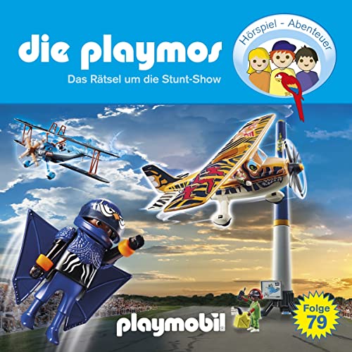 Die Playmos-(79)das Rätsel Um die Stunt Show von FLORIAN FI