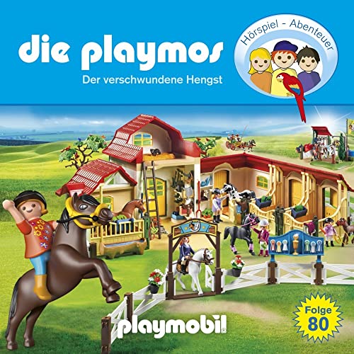 Die Playmos-(80)der Verschwundene Hengst von FLORIAN FI