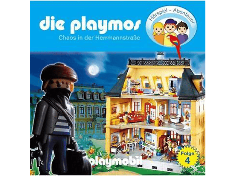 Die Playmos 04: Chaos in der Hermannstraße - (CD) von FLORIAN FI