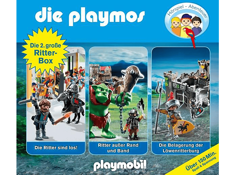 Die Playmos - 2. Große Ritter-Box (CD) von FLORIAN FI