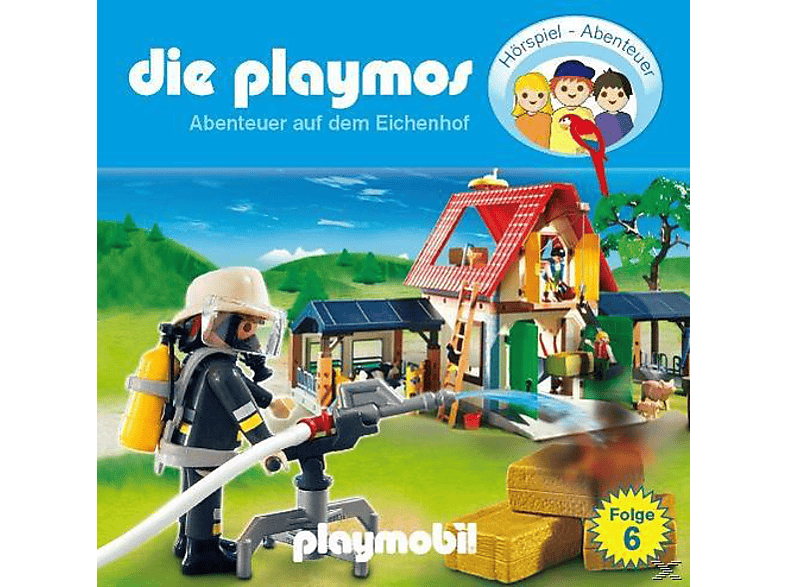 Die Playmos - Abenteuer Auf Dem Eichenhof (CD) von FLORIAN FI