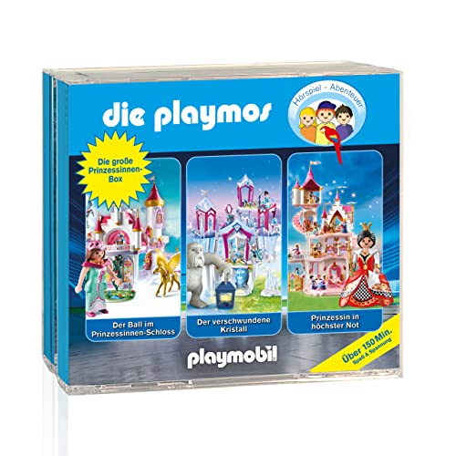Die Playmos - Die große Prinzessinnenbox (Original Playmobil Hörspiele) [3CDs] von FLORIAN FI