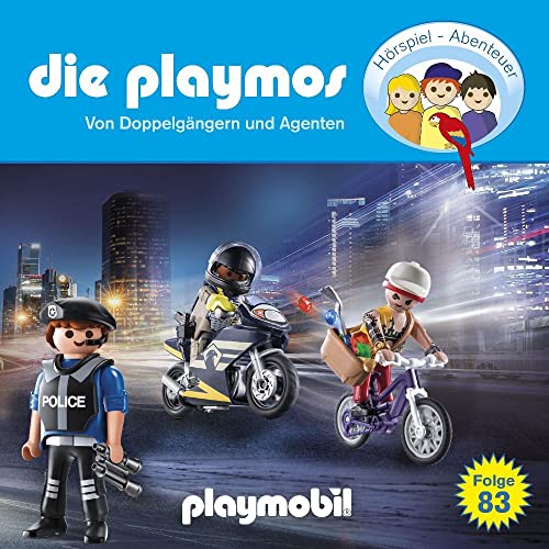 Die Playmos - Folge 83: Von Doppelgängern und Agenten (Das Original Playmobil Hörspiel) von FLORIAN FI