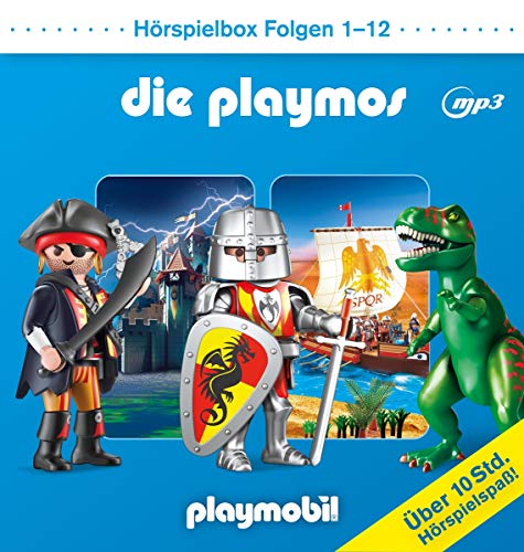 Die Playmos - Hörspiel Box der Folgen 1-12 (Original Playmobil Hörspiele) von FLORIAN FI