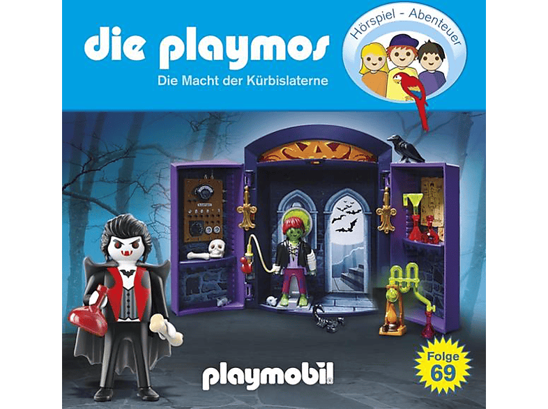Die Playmos - Playmos-(69)Die Macht Der Kürbislaterne (CD) von FLORIAN FI