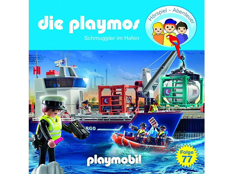 Die Playmos - Playmos-(77)Schmuggler Im Hafen (CD) von FLORIAN FI