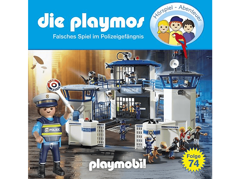 Die Playmos - Playmos:(74)Falsches Spiel Im Polizeigefängnis (CD) von FLORIAN FI