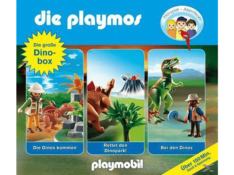 Die Playmos - Playmos: große Dino-Box (CD) von FLORIAN FI