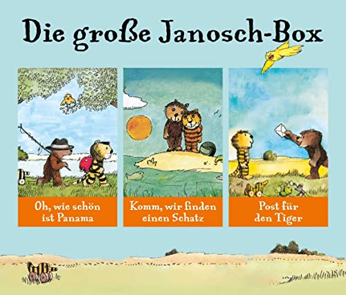 Die große Janosch-Box von FLORIAN FI