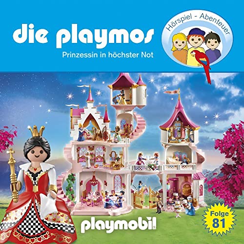 Folge 81 - Prinzessin in höchster Not (Das Original Playmobil Hörspiel) von FLORIAN FI