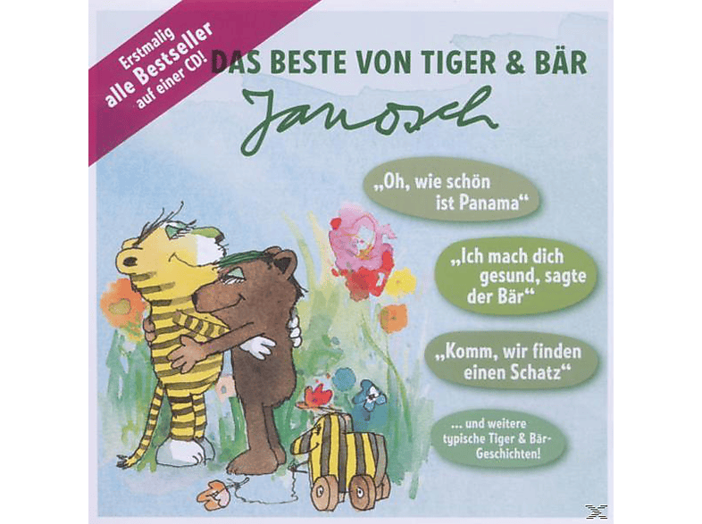 VARIOUS - Das Beste Von Tiger & Bär (CD) von FLORIAN FI