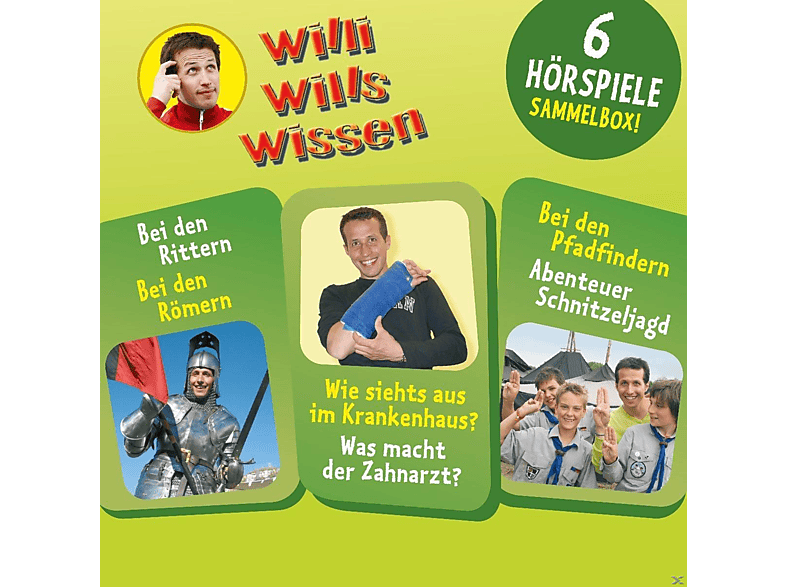 Willi Wills Wissen - 003 SAMMELBOX MIT 6 HÖRSPIELEN (CD) von FLORIAN FI