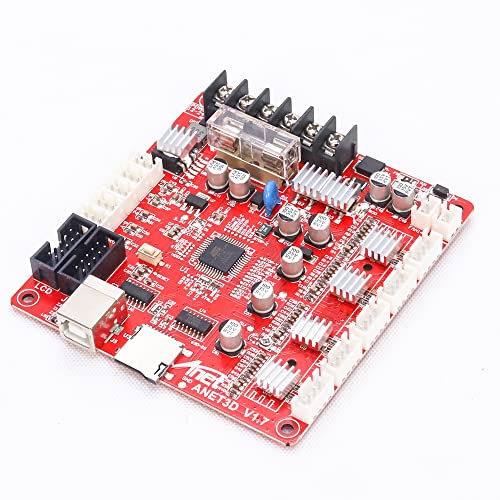 Druckerzubehör kompatibel mit 12/24 V A3 A6 A8/A8 Plus E10 E12 E16 Mainboard-Controller Kompatibel mit RepRap Ramps1.4 2004/12864LCD 3D-Drucker DIY Motherboard-Teile (Größe: A8 Mainboard) von FLORIG