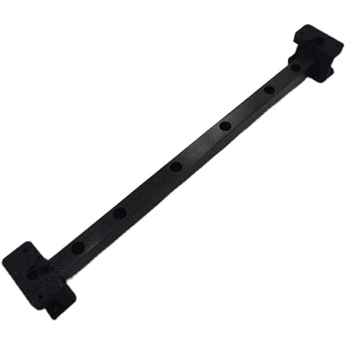 Druckerzubehör kompatibel mit 3D-Drucker MGN9/12 Linearschiene CNC CF-Rohrbohren Kohlefaser X-Achse Vierkantrohr für V-Core 3 Leichtgewicht (Farbe: 500-mm-Version, Größe: MGN12)(MGN9) von FLORIG