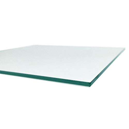 Druckerzubehör kompatibel mit 400x250x3mm Borosilikatglasplatte Bett Polierte Kante für Black Widow 3D-Drucker beheiztes Bett Spezialglas Druckerzubehör kompatibel mit 400x250x3mm Borosilikatglasplatte Bett Polierte Kante für Black Widow 3D-Drucker beheiztes Bett Spezialglas von FLORIG
