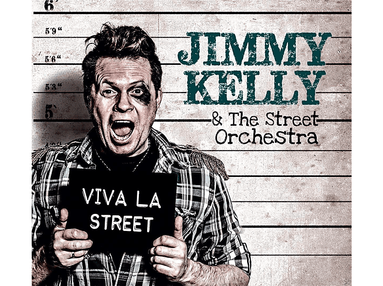 Jimmy Kelly;The Street Orchestra - Viva La (CD) von FLOWFISH R