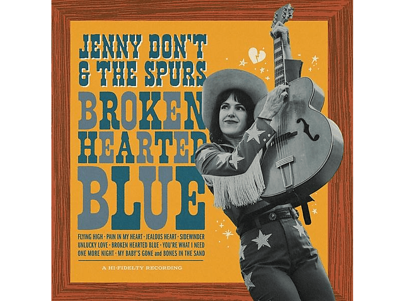 Jenny Don't And The Spurs - Broken Hearted Blue (CD) von FLUFF AND