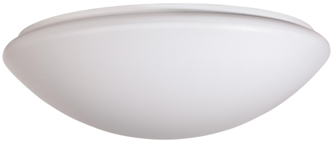 FLUO Wand-/Deckenleuchte RKL4 75121300 3xE27 IP40 PMMA opal D=475mm von FLUOLITE Licht & Leuchten