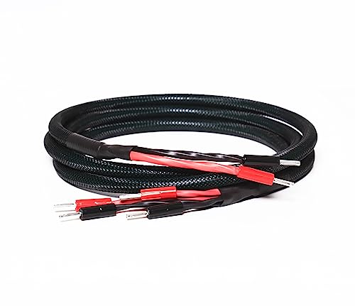 FLUX-Hifi MATRIXX High-End Lautsprecherkabel 8-adrig single-BiWi (2x3m) von FLUX-Hifi