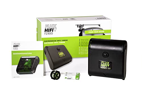 FLUX-Hifi Turbo 2.0 - neuartiger Schallplattenstaubsauger FLUX-Hifi Turbo 2.0 - neuartiger Schallplattenstaubsauger von FLUX-Hifi