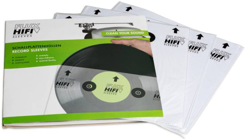 Sleeves (50 Stk.) von FLUX-Hifi