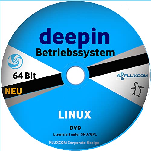 Deepin Linux 20.9 / 2023, 64 Bit, auf DVD Deepin Linux 20.9 / 2023, 64 Bit, auf DVD von FLUXCOM