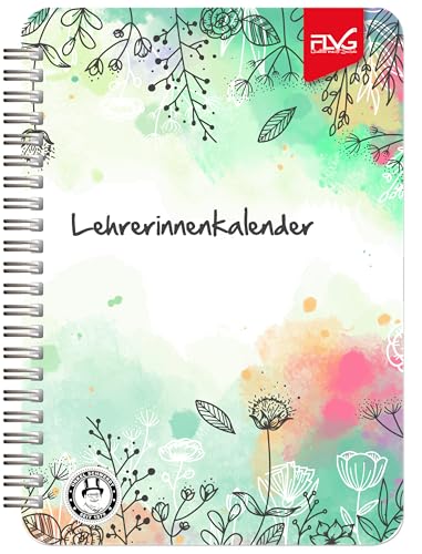 FLvg A5 Lehrerkalender 2024/2025 FLVG Verlag Sonderedition grün Onkel Schwerdt von FLVG