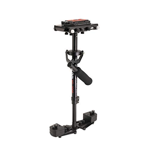 FLYCAM HD-3000 24"/60cm Micro Balancing Handheld Kamera Steadicam Stabilisator für DSLR Videokameras bis 3,5kg + Tabelle Klemme & schnelle Veröffentlichung Teller + Aufbewahrungsbeutel (FLCM-HD-3-QT) FLYCAM HD-3000 24"/60cm Micro Balancing Handheld Kamera Steadicam Stabilisator für DSLR Videokameras bis 3,5kg + Tabelle Klemme & schnelle Veröffentlichung Teller + Aufbewahrungsbeutel (FLCM-HD-3-QT) von FLYCAM