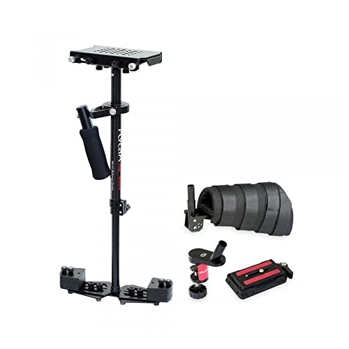 FLYCAM HD-3000 Steadycam with Arm Brace Supporting Cameras weighing upto 3.5kg/8lbs - FREE Table Clamp and Unico Quick Release Plate (FLCM-HD-3-AB-QT) von FLYCAM