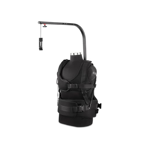 FLYCAM Starter Female Flowline Unterstützung für Kamera und Gimbals | Bietet obere Stange 180° Rotation & Traglast: 3-7,5kg (B-FLCM-FLN-FM) von FLYCAM