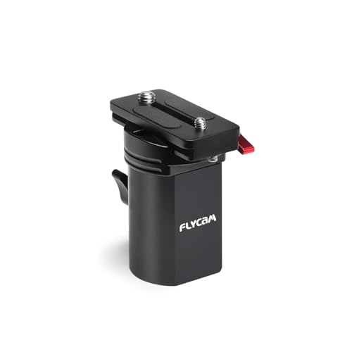 Flycam Arm und Vest Gimbal Adapter für Kamera-Gimbal. Befestigung an Arm mit 5/8" oder 16 mm Durchmesser. Für Flycam Galaxy oder Vista (FLCM-GA) von FLYCAM