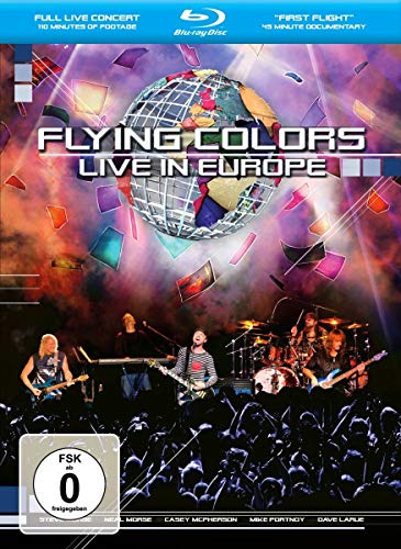 Flying Colors - Live In Europe [Blu-ray] von FLYING COLORS