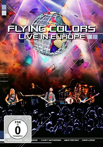 Flying Colors - Live In Europe von FLYING COLORS