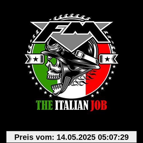 The Italian Job (CD+Dvd Digipak) von FM