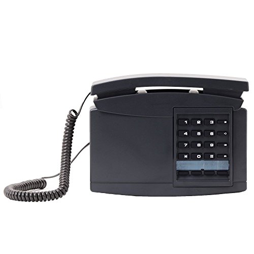 FMN B122plus schnurgebundenes Wand-Telefon Schwarzgrau von FMN