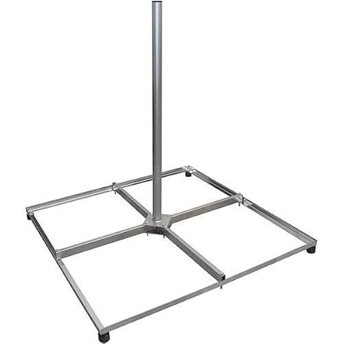 FMP Balkonständer Stahl Holland mit Mast 50x50 48Ø 1m Sat Schüssel Flachdachständer FMP Balkonständer Stahl Holland mit Mast 50x50 48Ø 1m Sat Schüssel Flachdachständer von FMP