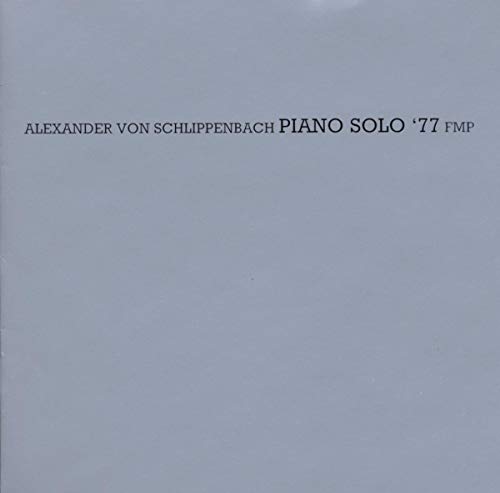 Piano Solo '77 Piano Solo '77 von FMP
