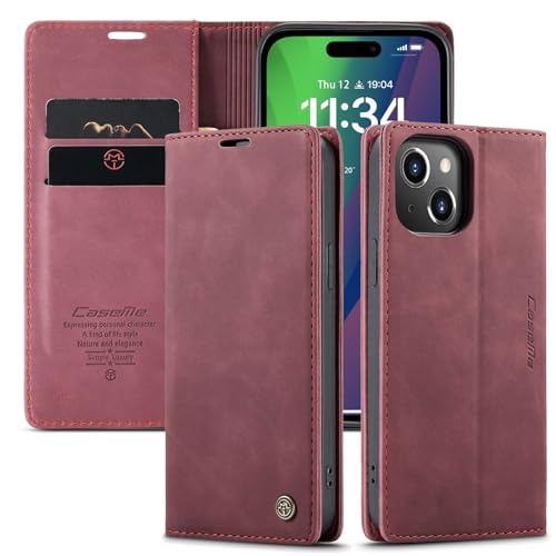 FMPC Handyhülle für Samsung Galaxy S10E Premium Lederhülle PU Flip Magnet Case Wallet Klapphülle Silikon Bumper Schutzhülle für Samsung Galaxy S10E Handytasche -Wein Rot FMPC Handyhülle für Samsung Galaxy S10E Premium Lederhülle PU Flip Magnet Case Wallet Klapphülle Silikon Bumper Schutzhülle für Samsung Galaxy S10E Handytasche -Wein Rot von FMPC