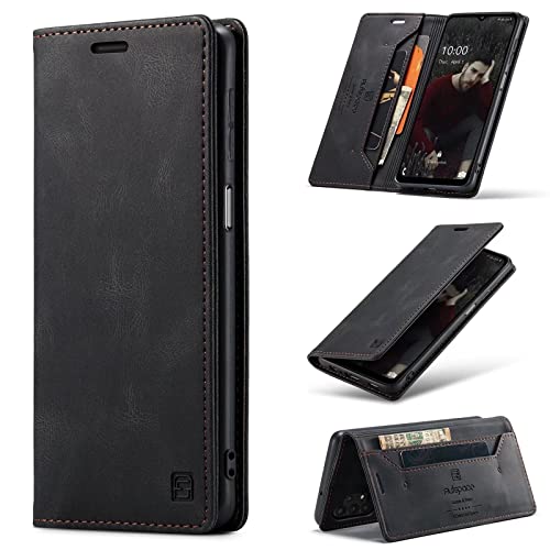 FMPC Hülle kompatibel mit OnePlus 8T,Flip Handyhülle Ständer TPU Brieftasche Klapphülle Ledertasche Case für OnePlus 8T,Schwarz FMPC Hülle kompatibel mit OnePlus 8T,Flip Handyhülle Ständer TPU Brieftasche Klapphülle Ledertasche Case für OnePlus 8T,Schwarz von FMPC