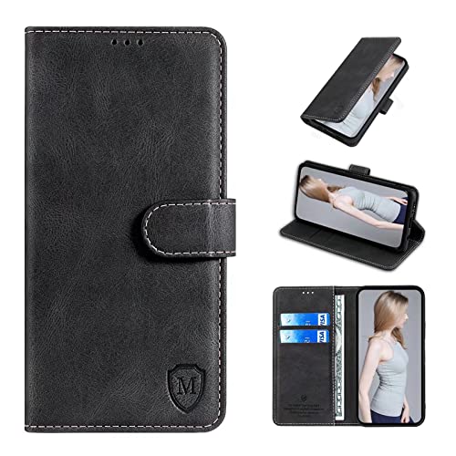 FMPC Hülle kompatibel mit Samsung Galaxy M52 5G,Flip Handyhülle Ständer TPU Brieftasche Magnetische Klapphülle Ledertasche Case für Samsung Galaxy M52 5G Schutzhülle,Schwarz FMPC Hülle kompatibel mit Samsung Galaxy M52 5G,Flip Handyhülle Ständer TPU Brieftasche Magnetische Klapphülle Ledertasche Case für Samsung Galaxy M52 5G Schutzhülle,Schwarz von FMPC
