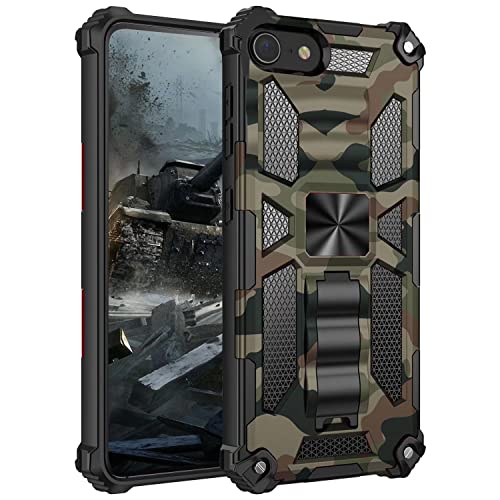 FMPC Kompatibel mit Samsung Galaxy A12 5G Hülle, Echter Militärischer Vollschutz Handyhülle mit Ständer, Bumper Case für Samsung Galaxy A12 5G Stoßfest Schutzhülle -Armeegrün FMPC Kompatibel mit Samsung Galaxy A12 5G Hülle, Echter Militärischer Vollschutz Handyhülle mit Ständer, Bumper Case für Samsung Galaxy A12 5G Stoßfest Schutzhülle -Armeegrün von FMPC