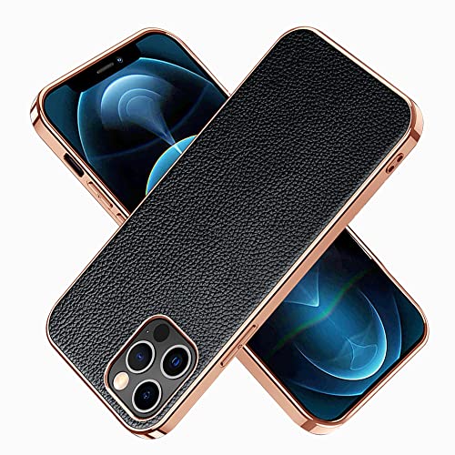 FMPCUON 2022 Newest Echtleder Handyhülle für iPhone 14 Plus Hülle,Stilvolle Aussehen Ultimatives Berühren Gefühl Dünn Überzug Stoßstange Schutzhülle Erstklassig Leder für iPhone 14 Plus,Schwarz FMPCUON 2022 Newest Echtleder Handyhülle für iPhone 14 Plus Hülle,Stilvolle Aussehen Ultimatives Berühren Gefühl Dünn Überzug Stoßstange Schutzhülle Erstklassig Leder für iPhone 14 Plus,Schwarz von FMPCUON