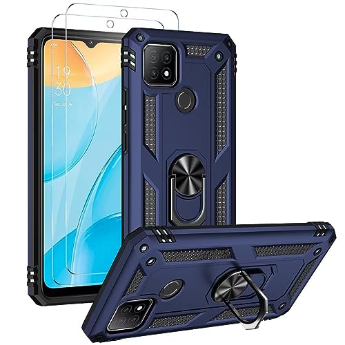 FMPCUON Hülle für Google Pixel 5a 5G + schutzfolie, Militärische Armor Hybrid Schutzhülle Silikon Stoßfest Bumper Cover Case Ringhalter Handytasche Handy Hüllen,Blau FMPCUON Hülle für Google Pixel 5a 5G + schutzfolie, Militärische Armor Hybrid Schutzhülle Silikon Stoßfest Bumper Cover Case Ringhalter Handytasche Handy Hüllen,Blau von FMPCUON