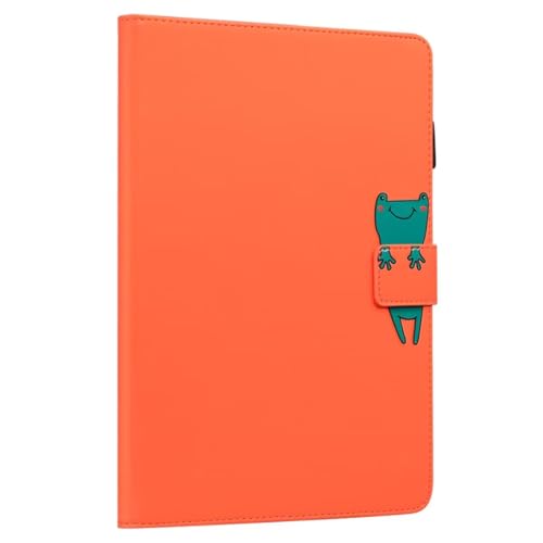 FMPCUON Kompatibel mit Amazon Fire Max 11 Tablet Hülle mit - Ultra Dünn mit Standfunktion Slim PU Leder Smart Schutzhülle Kompatibel Hülle Amazon Fire Max 11 - Orange FMPCUON Kompatibel mit Amazon Fire Max 11 Tablet Hülle mit - Ultra Dünn mit Standfunktion Slim PU Leder Smart Schutzhülle Kompatibel Hülle Amazon Fire Max 11 - Orange von FMPCUON