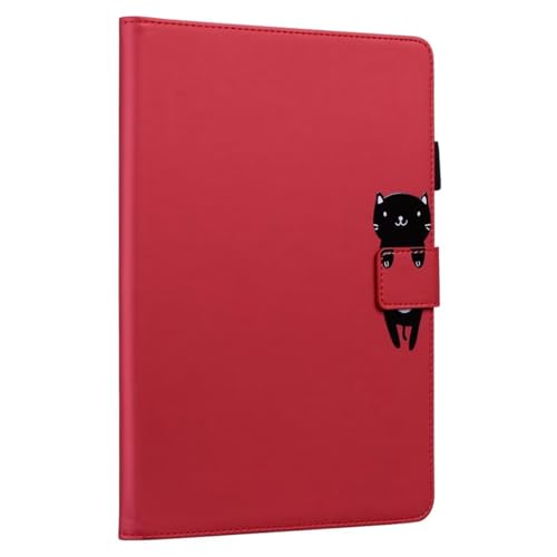 FMPCUON Kompatibel mit Huawei MediaPad M5 10.8 Zoll Tablet Hülle mit - Ultra Dünn mit Standfunktion Slim PU Leder Smart Schutzhülle Kompatibel Hülle Huawei MediaPad M5 10.8 Zoll - Rot FMPCUON Kompatibel mit Huawei MediaPad M5 10.8 Zoll Tablet Hülle mit - Ultra Dünn mit Standfunktion Slim PU Leder Smart Schutzhülle Kompatibel Hülle Huawei MediaPad M5 10.8 Zoll - Rot von FMPCUON