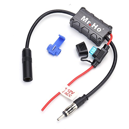 Mr.Ho Universal Auto Antenne Signal Verstärker FM AM für Fahrzeug 12V KFZ Audio Stereo Radio Autoradio Verstärker Antennenverstärker Booster Mr.Ho Universal Auto Antenne Signal Verstärker FM AM für Fahrzeug 12V KFZ Audio Stereo Radio Autoradio Verstärker Antennenverstärker Booster von FMS